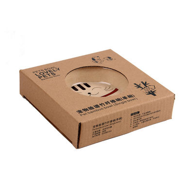 Cute e bello aspetto Bambù Pet Cat&Dog mangiava ciotola