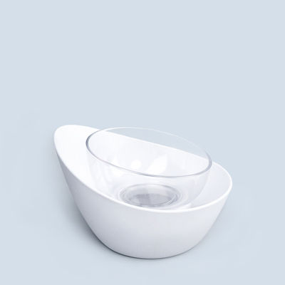   Elegante design e non è facile rompere cibo per animali da compagnia vaschetta di alimentazione acqua 