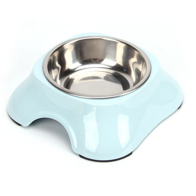 Ingrosso Nuova Personalizzazione Cute Acciaio Inossidabile Pet Dog Bowl
