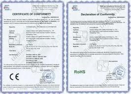 Cina Shenzhen0701 DX-Well Technology Co., Ltd. Certificazioni